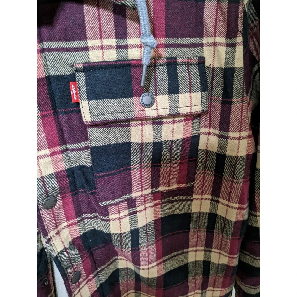 Levis levi flannel